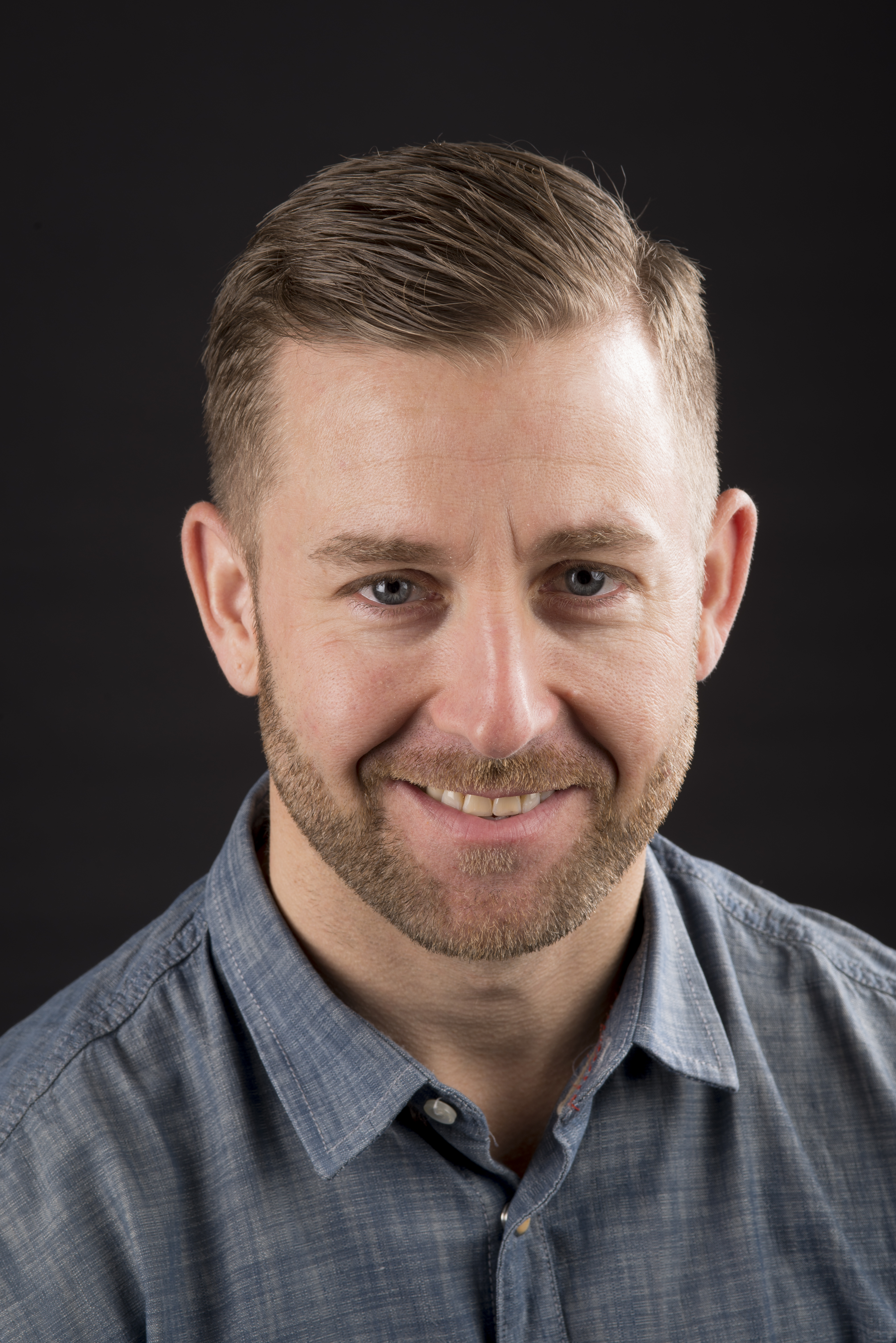 Headshot of Matt O'Grady, Systems Administrator