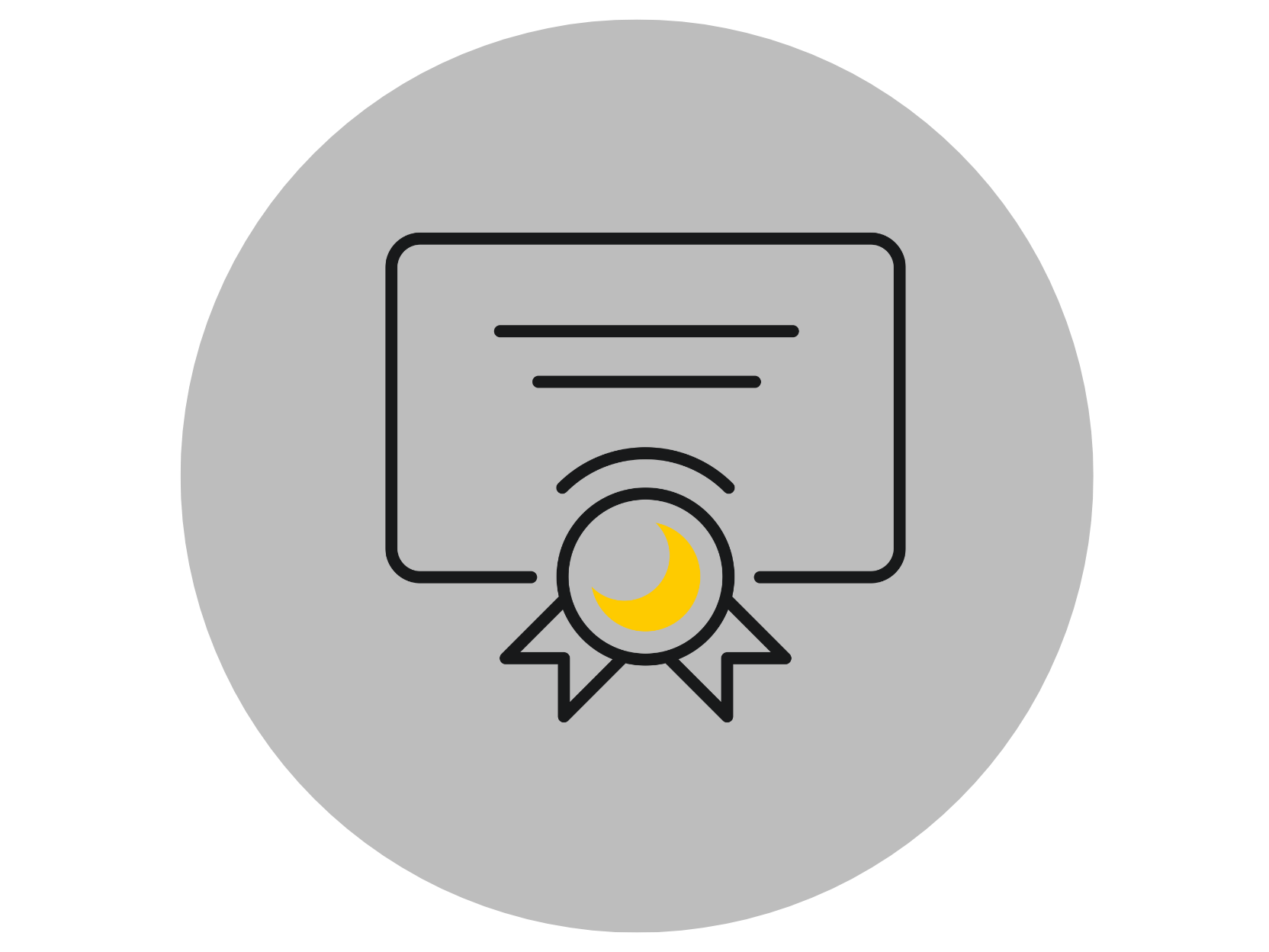 certificate icon