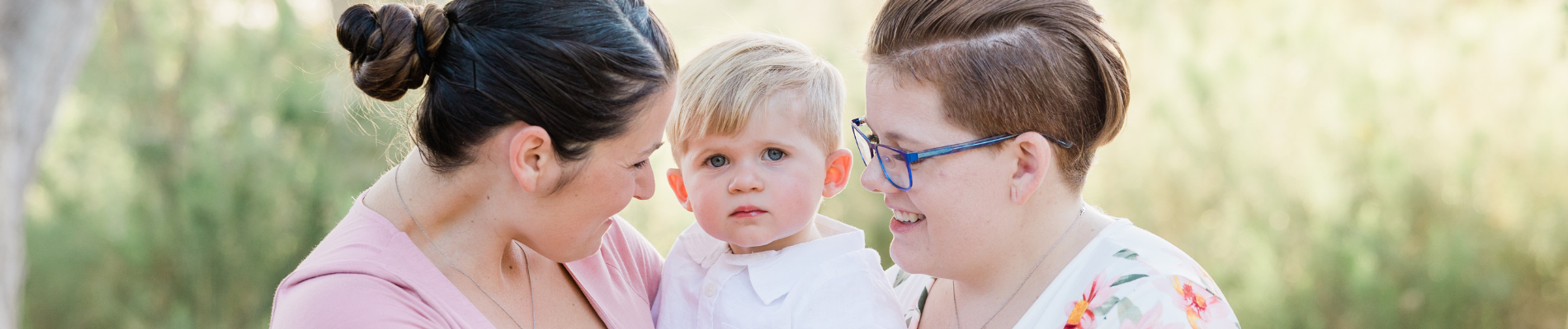 women with baby