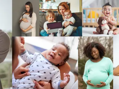 Health Equity Advisory Group collage of people