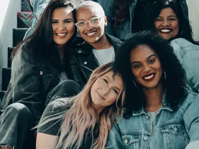 group of diverse women