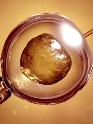 in vitro fertilization